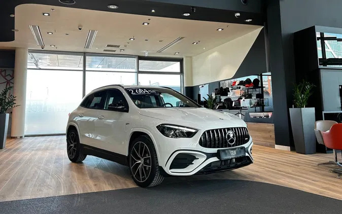 samochody osobowe Mercedes-Benz GLA cena 295000 przebieg: 1, rok produkcji 2023 z Władysławowo